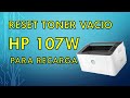 Recarga toner HP 105a | 107w – Con Instalación de Firmware Reset HP 107 | 135 | 137 | 150 |178 |179