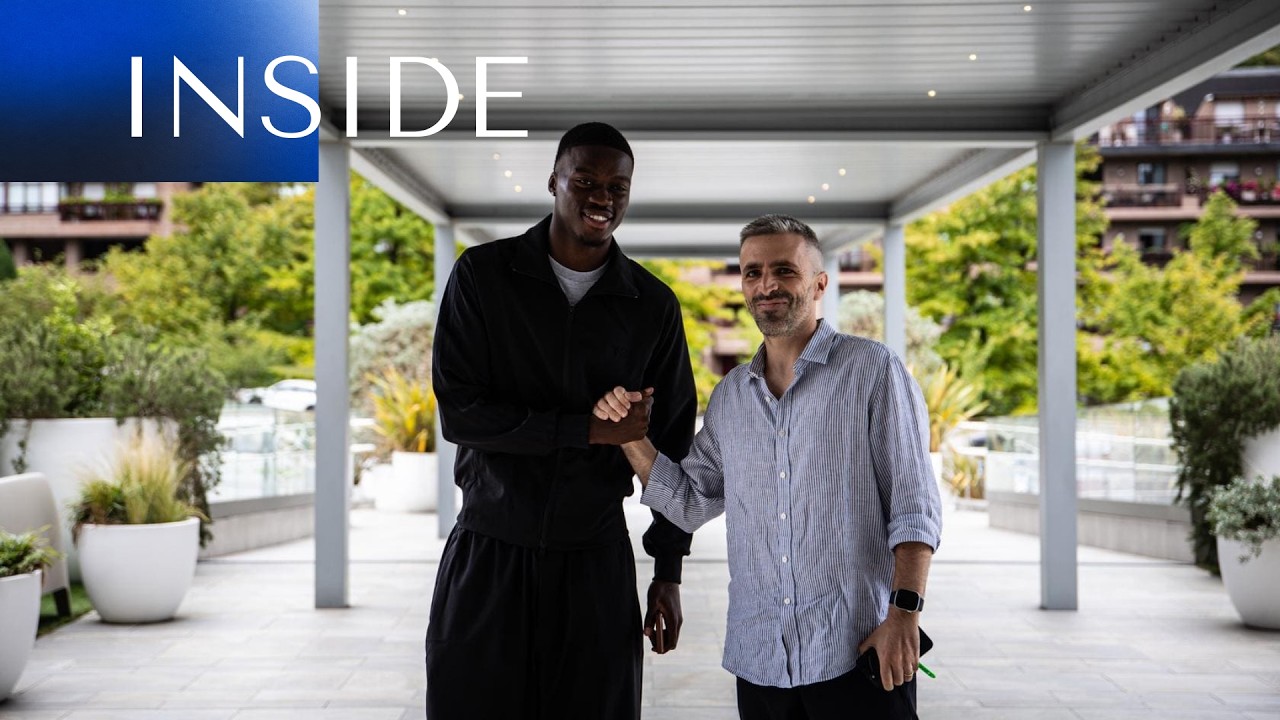 INSIDE | Las primeras horas de Mamadou Sarr como txuri urdin | Real Sociedad