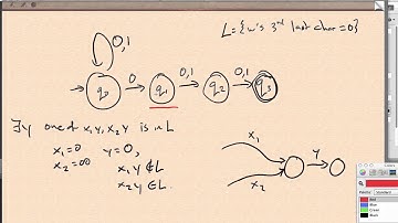 Distinguishing Strings - NFAs