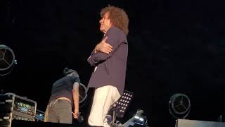 Video thumbnail of "Riccardo Cocciante "Bella senz'anima" live (Roma, 31/7/2022)"