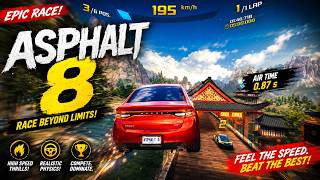 car gamASPHALT 8 PC GAMEPLAY 🔥 Keyboard Controls | High Speed Racing & Epic Jumpse race screenshot 3