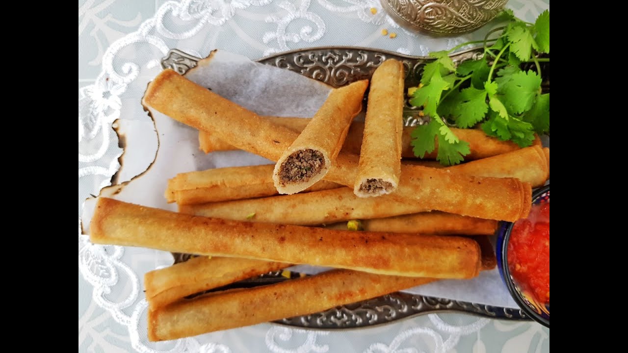 Отведала мясную сигару