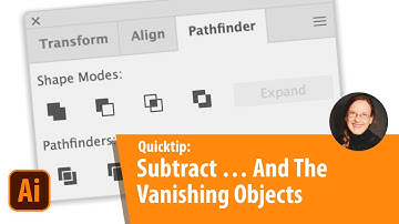 Quick Tip: How To Fix Pathfinder Subtract Deleting All The Objects