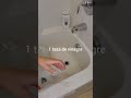 Como destapar la tina del baño. Como destapar tu bañera.