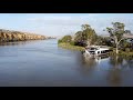 Murray River trip on Flat White houseboat