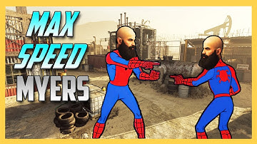 Max Speed Myers - The Clone!