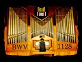 BWV 1128! Wo Gott der Herr nicht bei uns hält (J.S. Bach) @Wollongong Town Hall