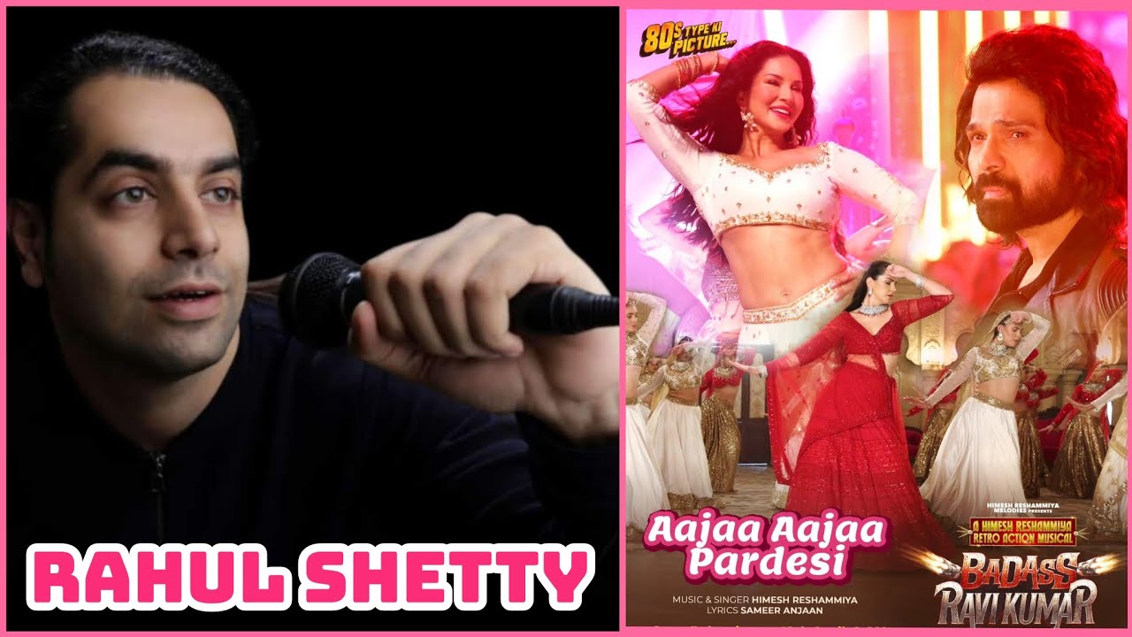 Lyrical : Aajaa Aajaa Pardesi| Rahul Shetty |Himesh Reshammiya | Sunny Leone|Simona|Badass Ravikumar