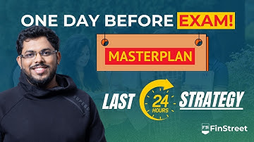 US CMA Exam Expert Shares Top Day-Before Exam Secrets; What you should do one day before US CMA exam