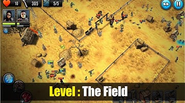 Last Hope TD The Field Walkthrough / Playthrough Video.