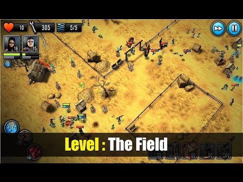 Last Hope TD The Field Walkthrough / Playthrough Video.