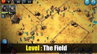 Last Hope TD The Field Walkthrough / Playthrough Video. screenshot 2