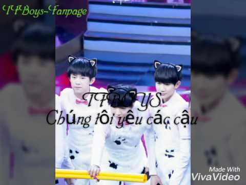 3bb chat Update New (TFBOYS) tình cảm dành cho 3BB