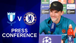 Thomas Tuchel & Ben Chilwell Press Conference: Chelsea v Malmö FF | Champions League