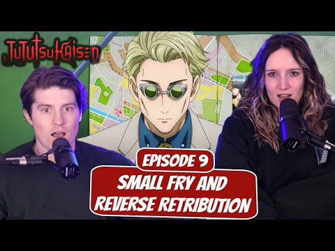 NANAMI KICKS ASS! | Jujutsu Kaisen Newlyweds Reaction | Ep 9, "Small Fry and Reverse Retribution"