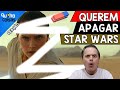 STAR WARS: QUEREM APAGAR A NOVA TRILOGIA DA EXISTÊNCIA!