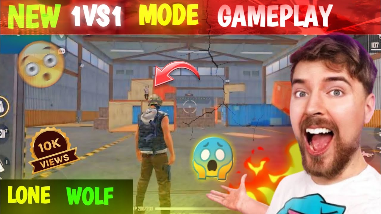 lone wolf new 1vs1 Mod gameplay lone wolf new game