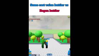 Same Cost Value Battler Vs Regen Battler Ep. 11