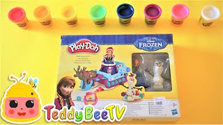 Play-Doh - Anna&#39;s and Olaf&#39;s Sleigh Ride Playset!