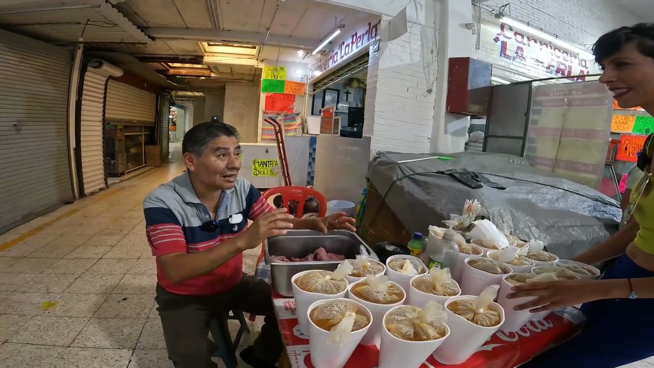 🐀Caldo de Rata y Ratas para llevar, en el Mercado República de San Luis Potosí.