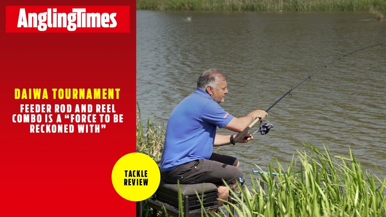 POWER UP your feeder fishing with Daiwa's new Tournament kit 