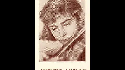 Michele Auclair plays Tchaikovsky Violin Concerto
