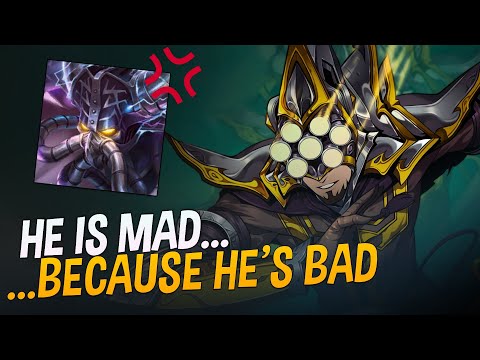 HE IS MAD, BECAUSE HE IS BAD! - COWSEP