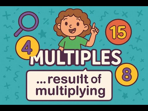 "Multiples Made Easy! | Learn Multiples for Kids with Examples