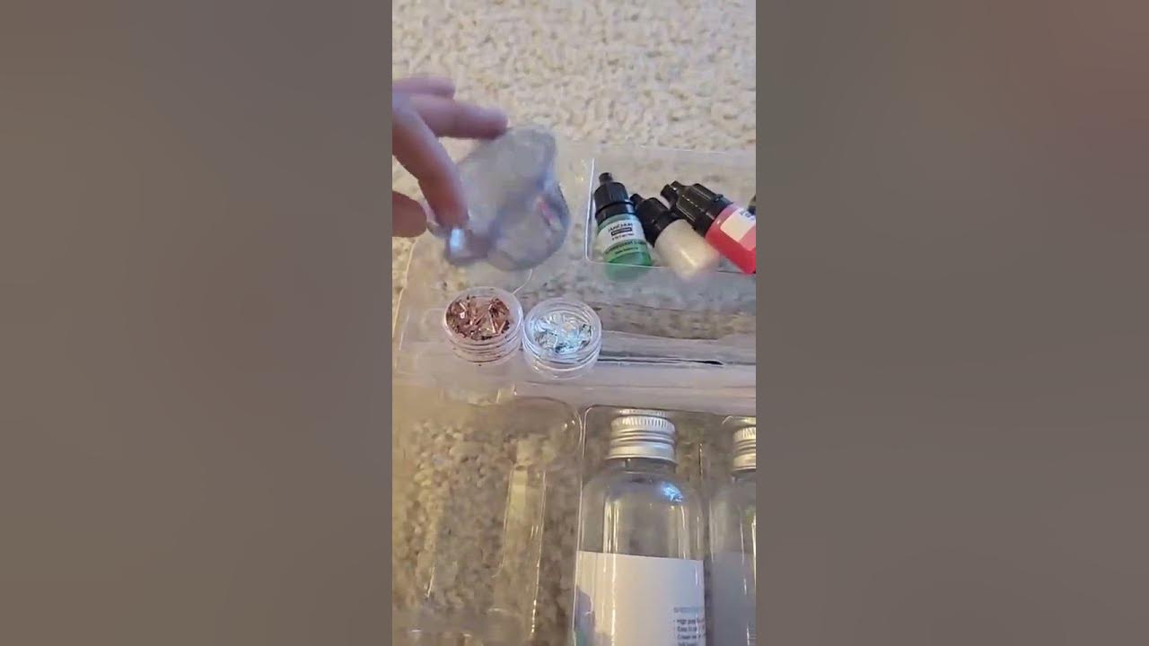 Epoxy resin kit from JANCHUN YouTube