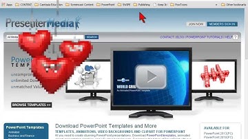 PresenterMedia PowerPoint Integration is AWESOME