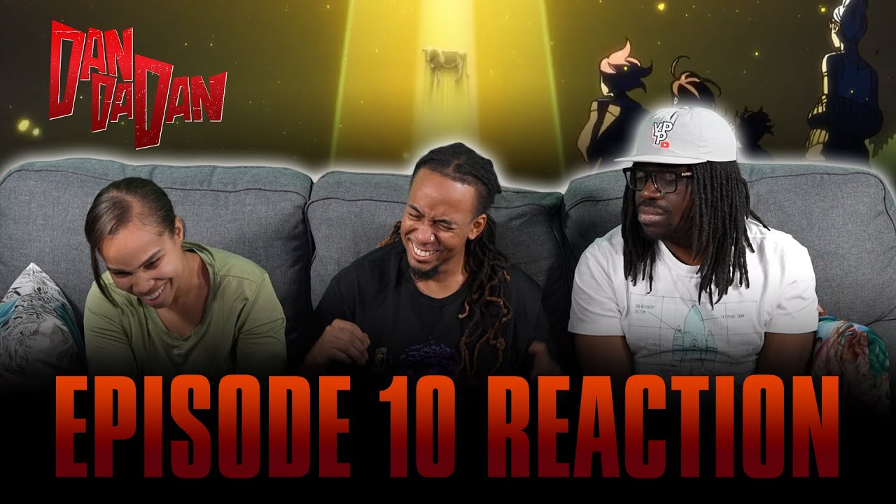 Have You Ever Seen a Cattle Mutilation? | DanDaDan Ep 10 Reaction