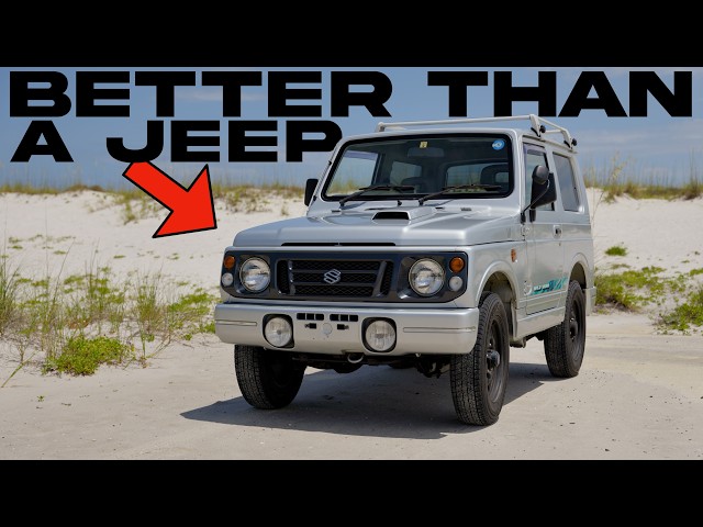 No Reserve: 1997 Suzuki Jimny Turbo Wild Wind 4x4 5-Speed for sale