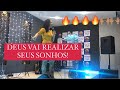 Deus realiza sonhos ! Pregação completa-Erika Neves🔥🔥