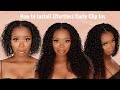 How to SLAY & Blend Curly Clip Ins! Clip In Installation Tutorial Using Curls Curls Clip Ins