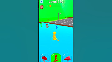 Shape-shifting |Hyper casual games | Level 750 | #shapeshifting #hypercasualgames #shorts
