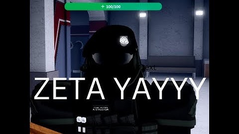 How to get zeta 9 in SCP: Site Roleplay (Roblox) (PATCHED)