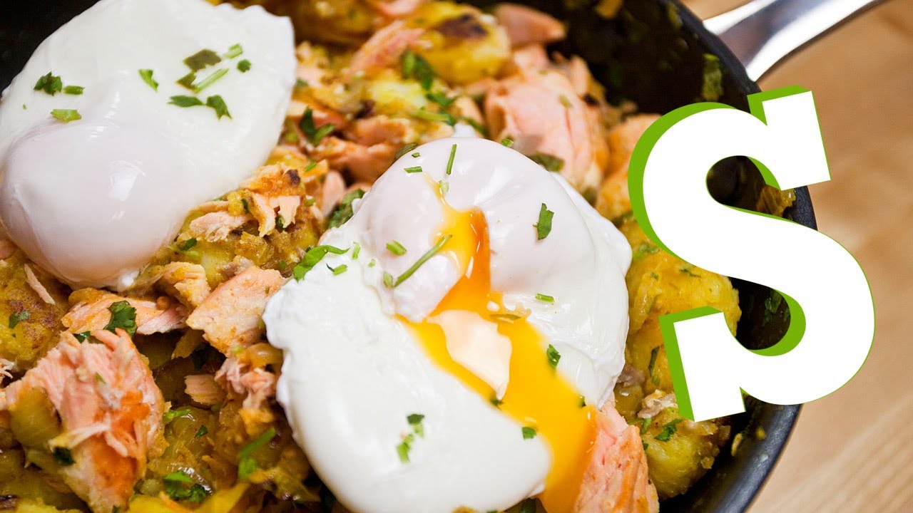 INDIAN SALMON HASH RECIPE - SORTED | Sorted Food