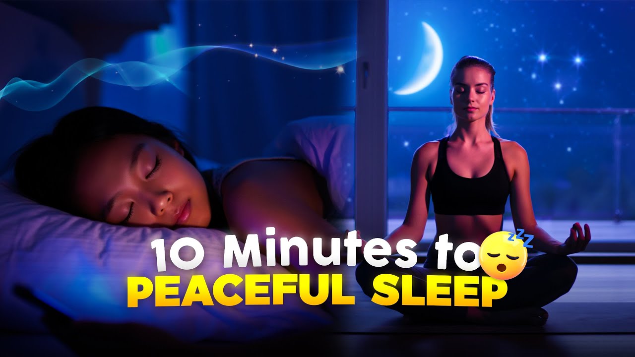 10 Minute Guided Meditation for Deep Sleep - YouTube