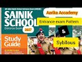 All India Sainik School Exam Pattern + Syllabus Complete Guide | AISSEE 2027 Preparation | Class 6