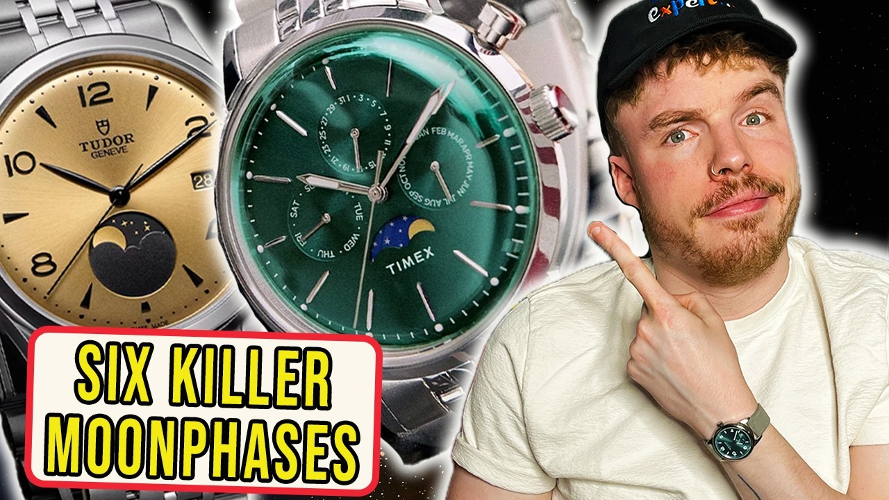 SIX Best Moonphases UNDER $3000!