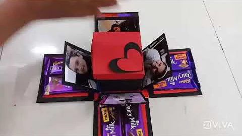 Send Chocolate Explosion Box Gift to India | Buy Birthday Gifts Online - Low Price | Gifts-To-India