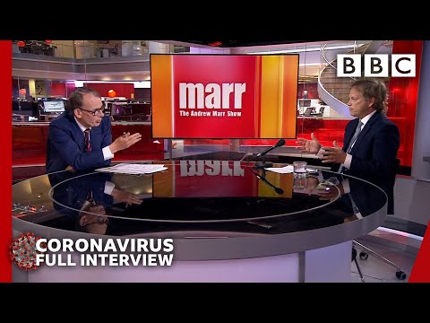 'Not true' Cummings made second lockdown trip, says Shapps - Coronavirus: The Andrew Marr Show - BBC