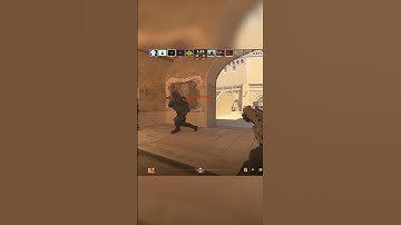 Odd Situation.. #cs2 #counterstrike2 #memes #shorts
