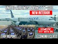 [TRIP REPORT] NEW INTERIOR United Airlines Boeing 777-200 (ECONOMY) Denver (DEN) - Chicago (ORD)
