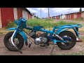 USSR mini motorbike restoration FULL | Полное восстановление советского мини-мопеда Рига 30