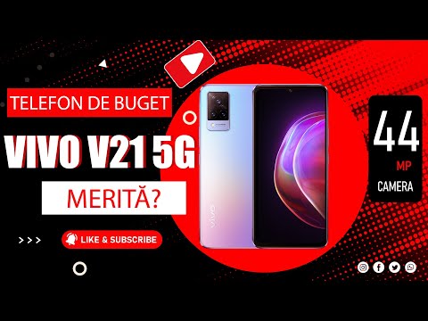 Vivo V21 5G - Merita cumpărat?