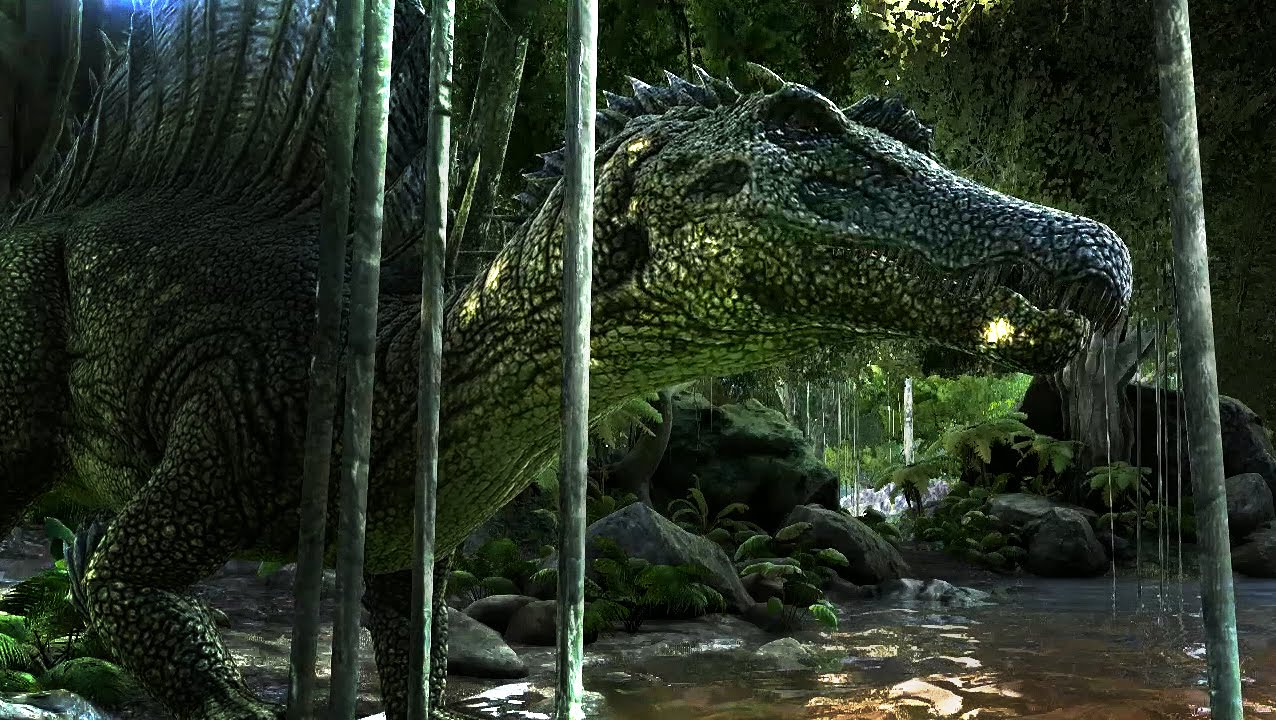 Ark Dino Battle Scenar...