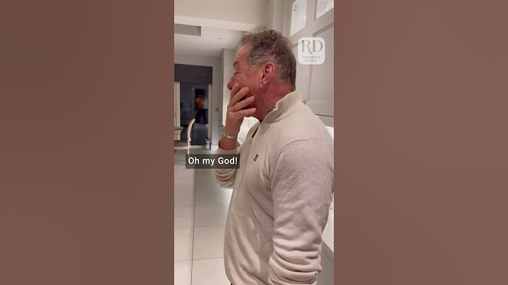 Family surprises Dad with his very first kitten