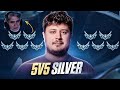 5v5 silver mainda zarak dayiyi oynattik