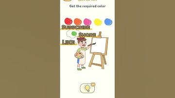 Dop2(Delete One part)Level-131 Get the required color #shorts #shortsfeed #viralvideo #dop2
